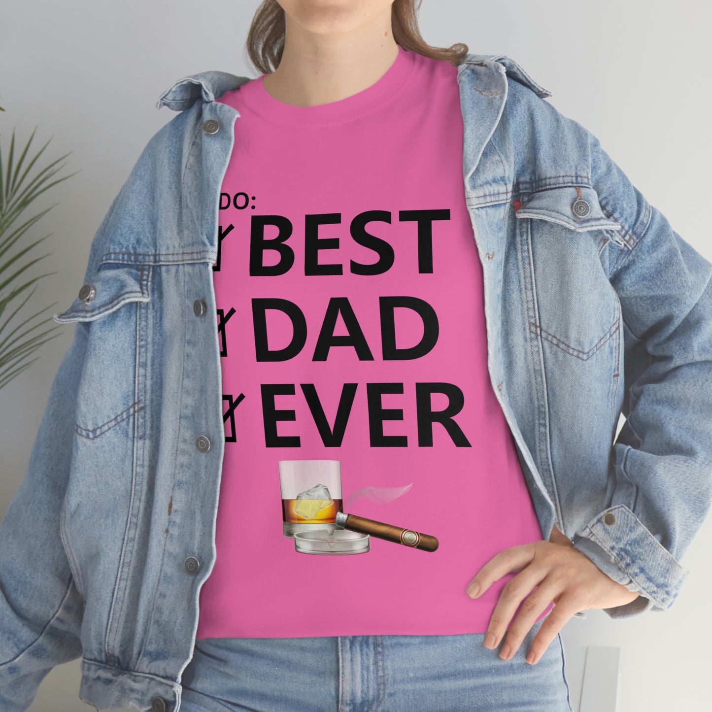 Dad To Do Cotton Tee