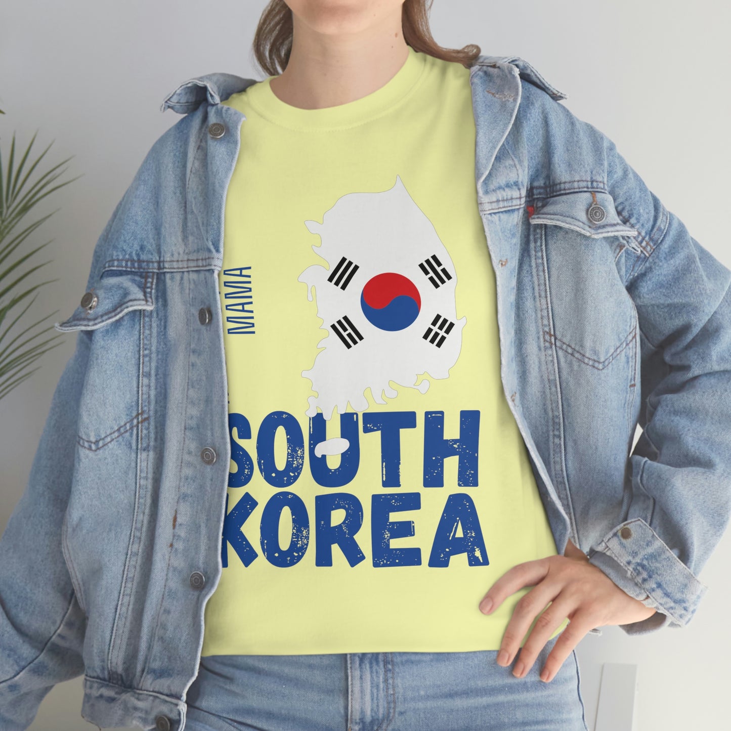 Respect South Korea Cotton Tee