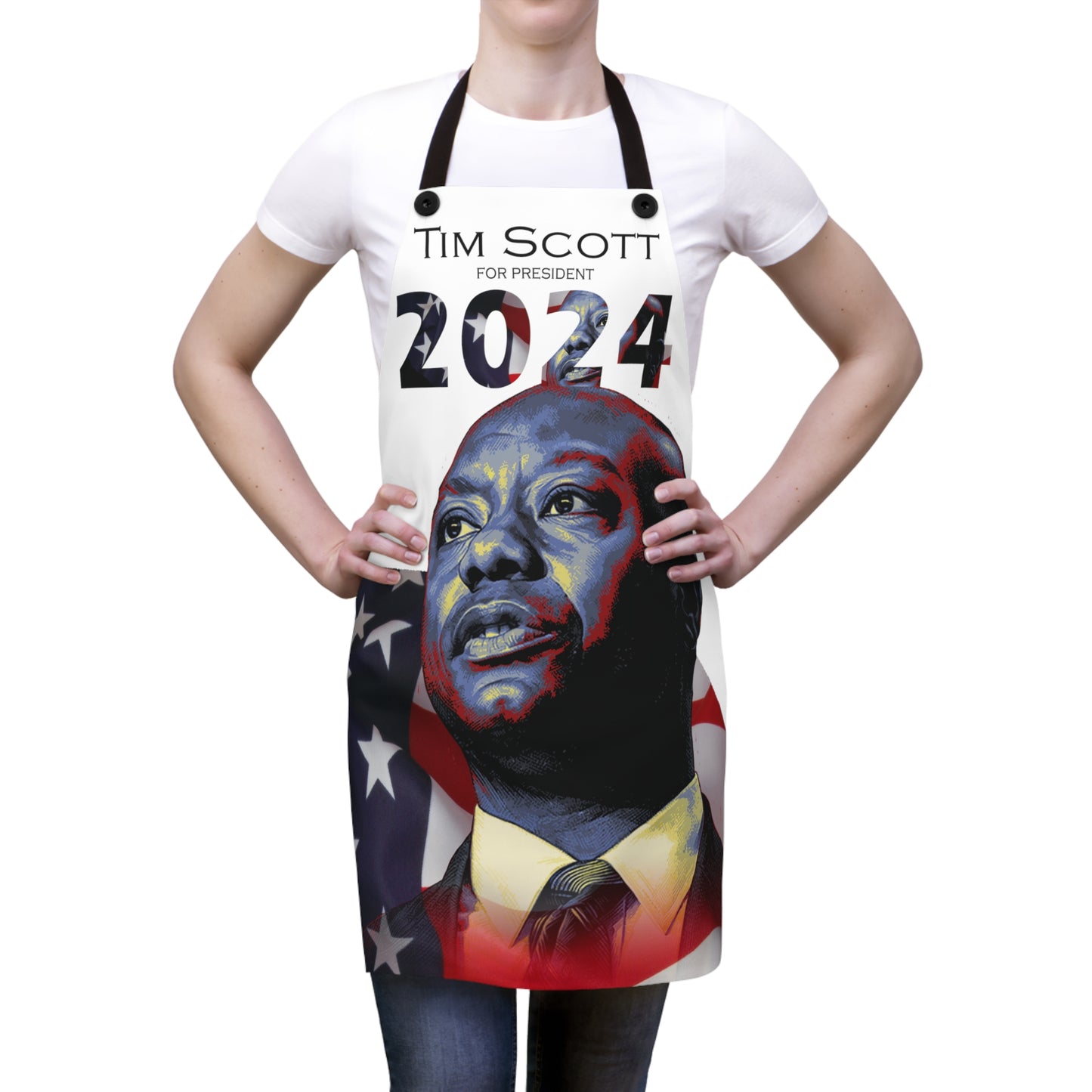 Tim Scott Apron (AOP)