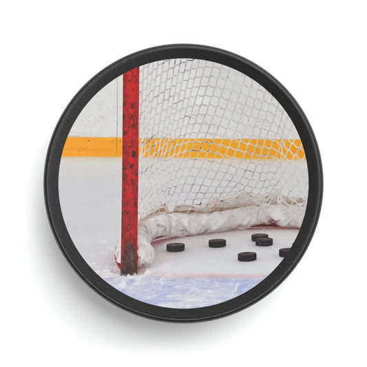 Goal Hockey Puck