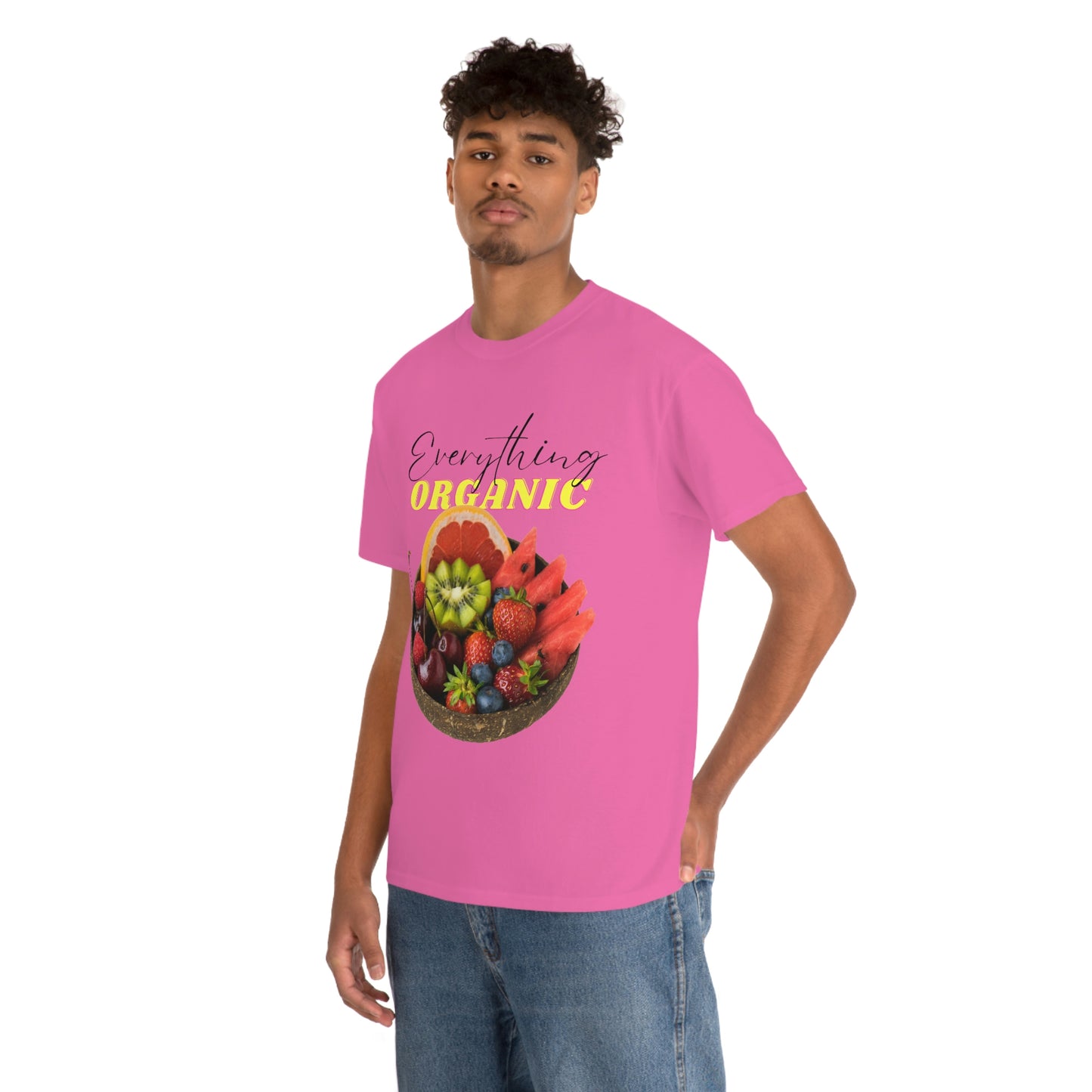 Organic Fruit Cotton Tee