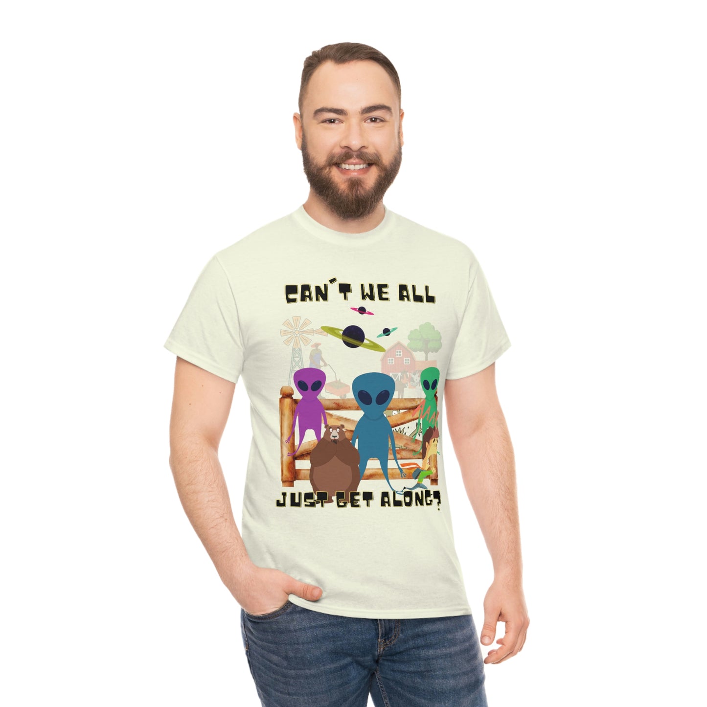 Get Along Cotton Tee