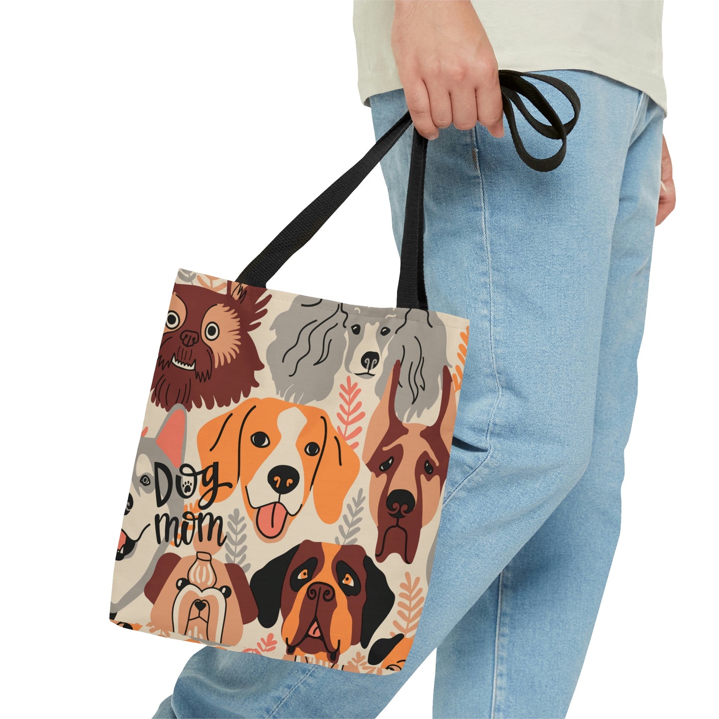 Few Dogs Tote Bag (AOP)