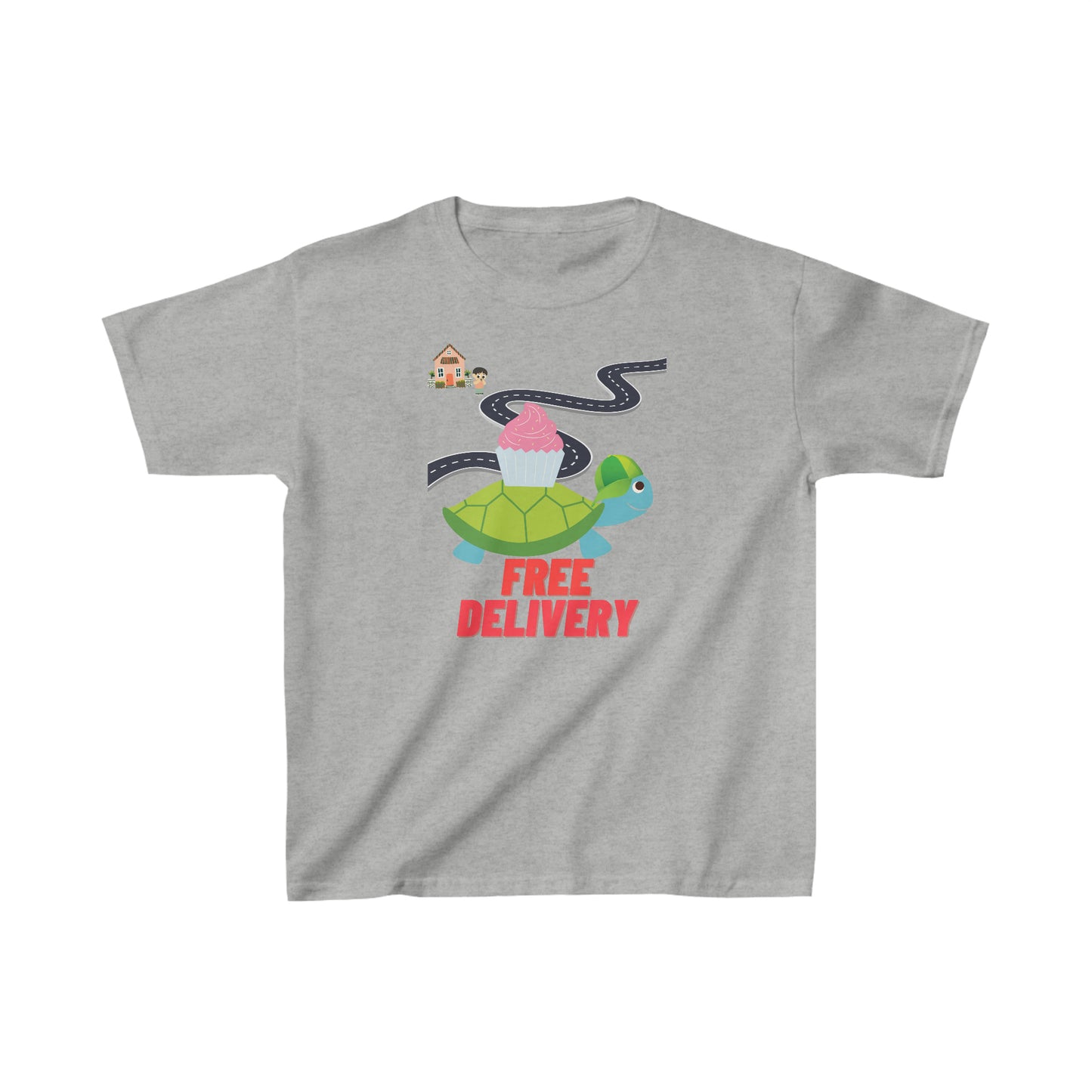 Kids Turtle Heavy Cotton™ Tee