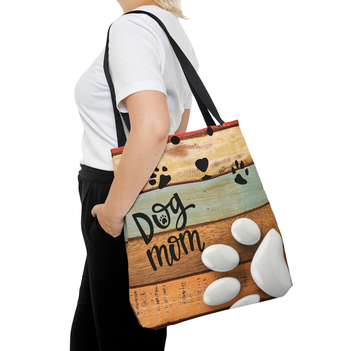 Wood Bone Tote Bag (AOP)