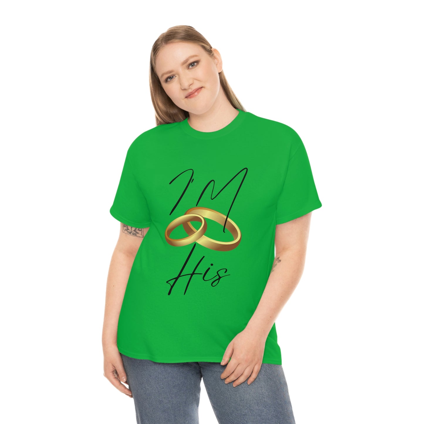 I'm His Rings Cotton Tee