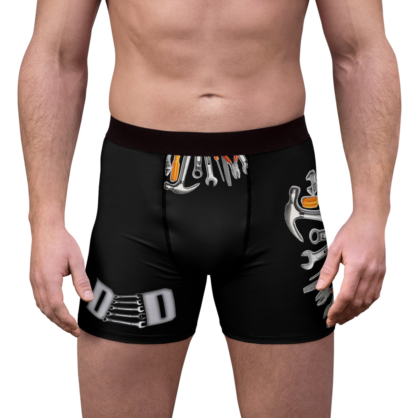 Fixit Men's Boxer Briefs (AOP)