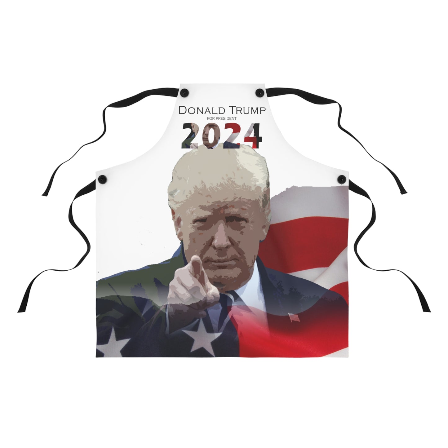 Donald Trump Apron (AOP)