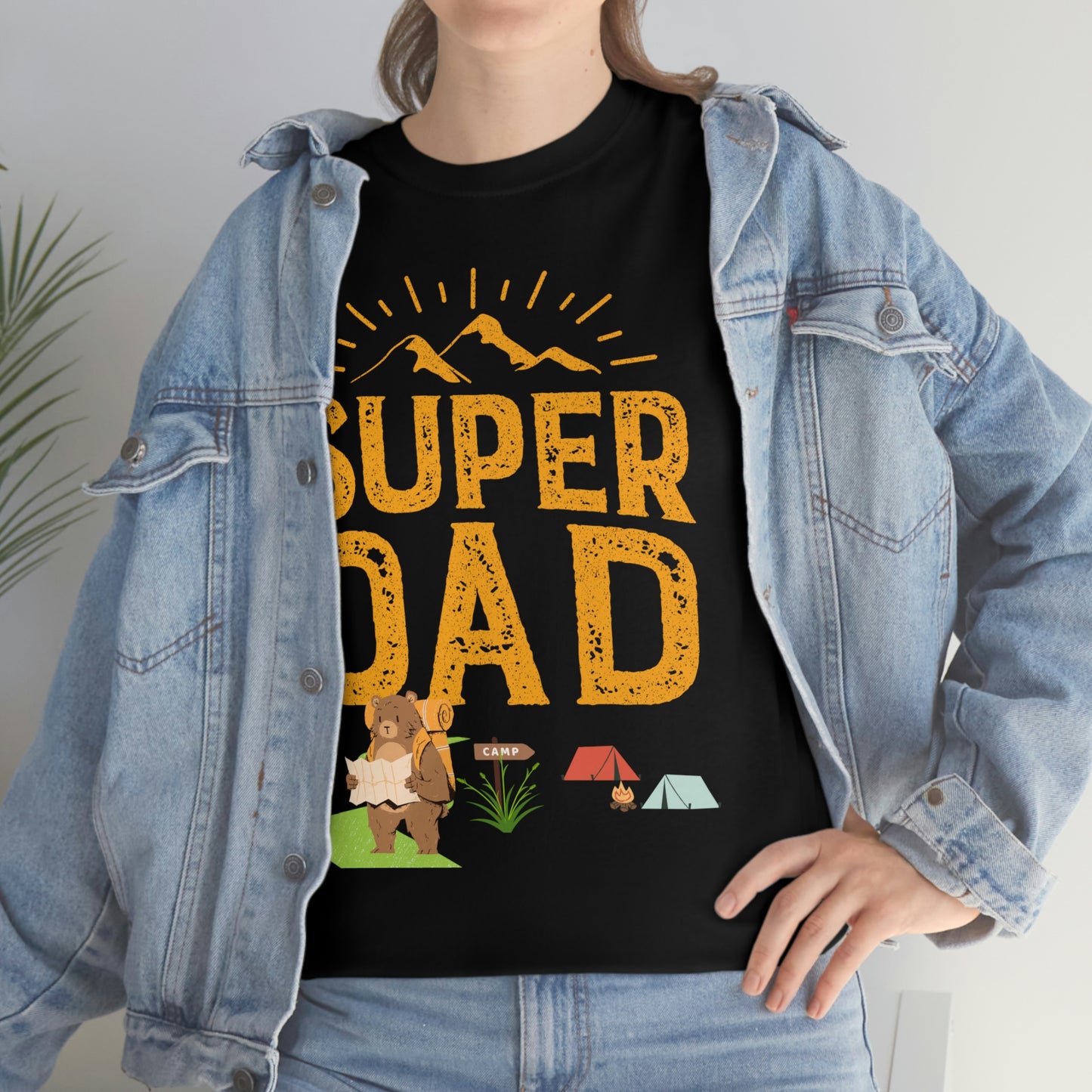 Super Dad Cotton Tee