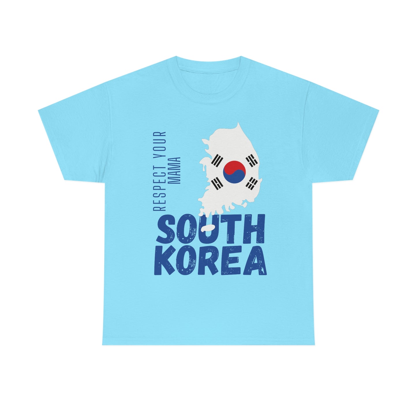 Respect South Korea Cotton Tee