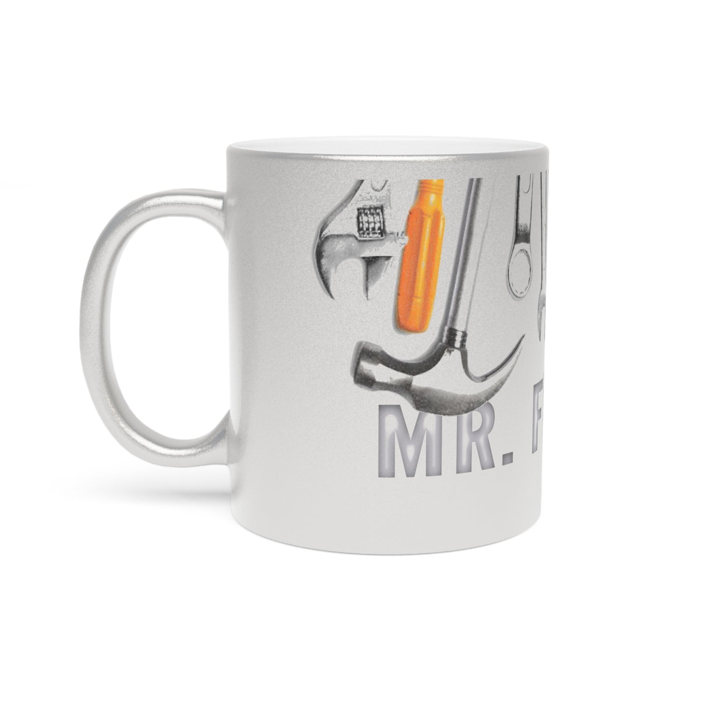 Metallic Mug (Silver\Gold)