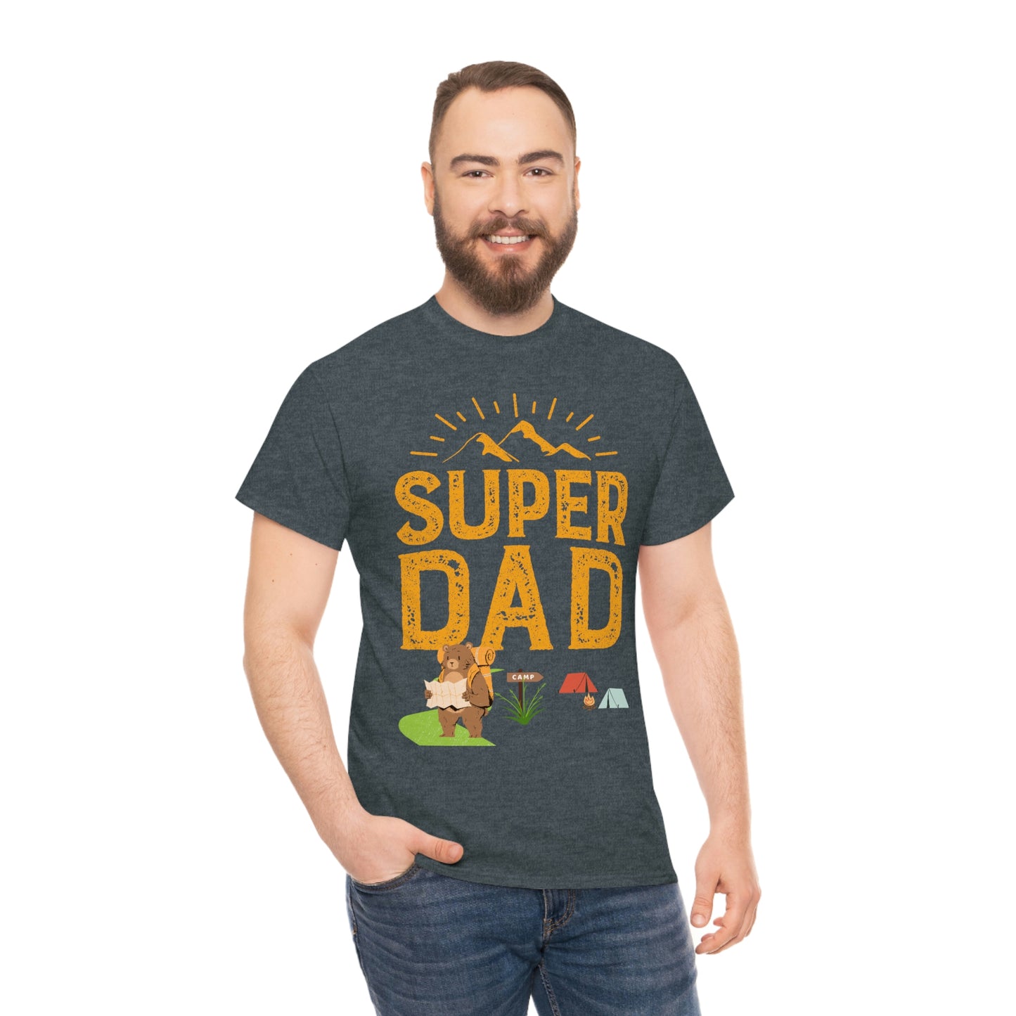 Super Dad Cotton Tee