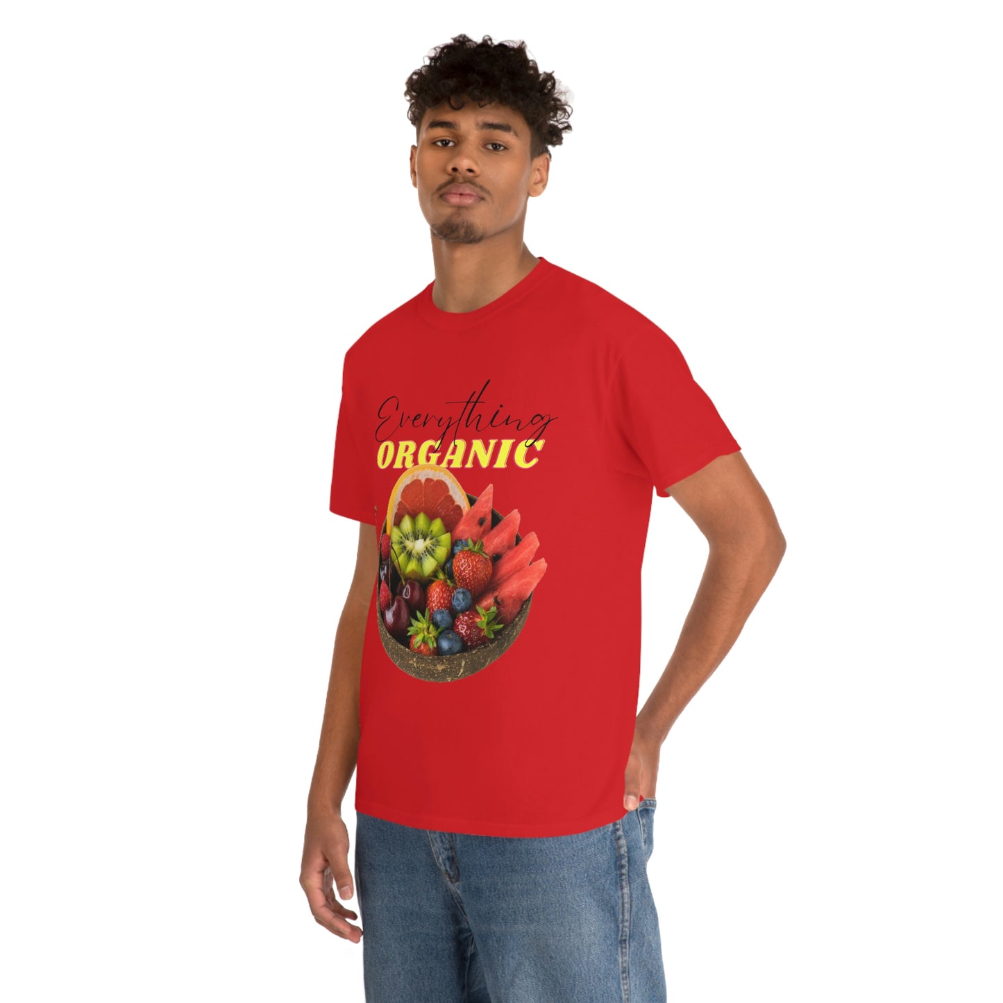 Organic Fruit Cotton Tee