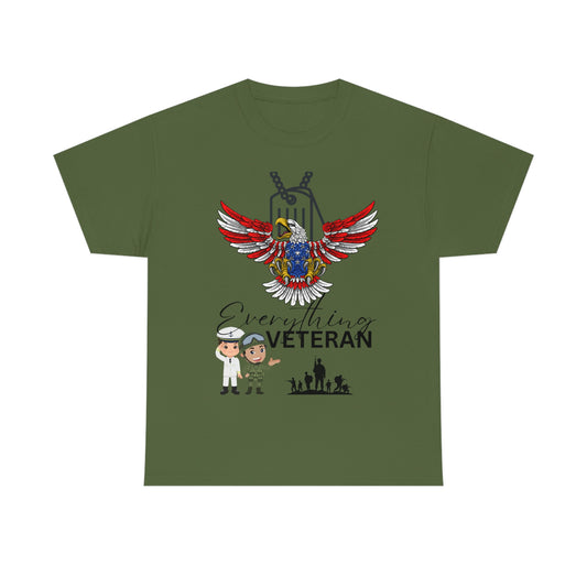 Veteran Cotton Tee