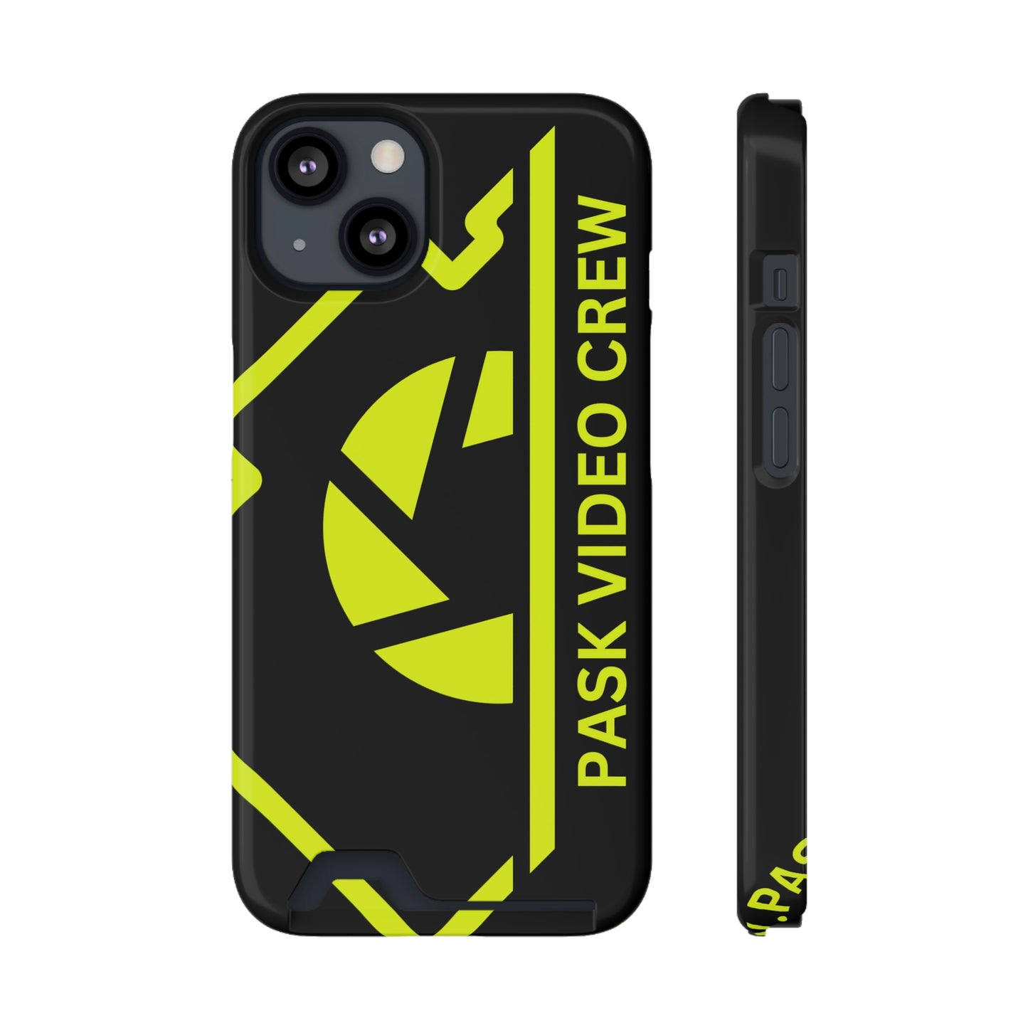 Pask Phone Case With Card Holder