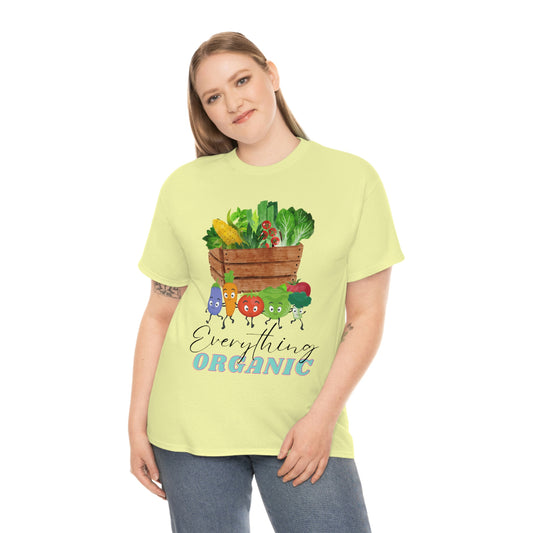 Organic Veggie Cotton Tee