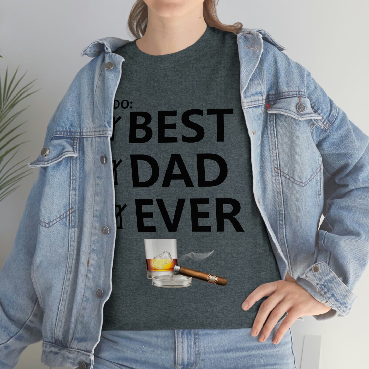 Dad To Do Cotton Tee