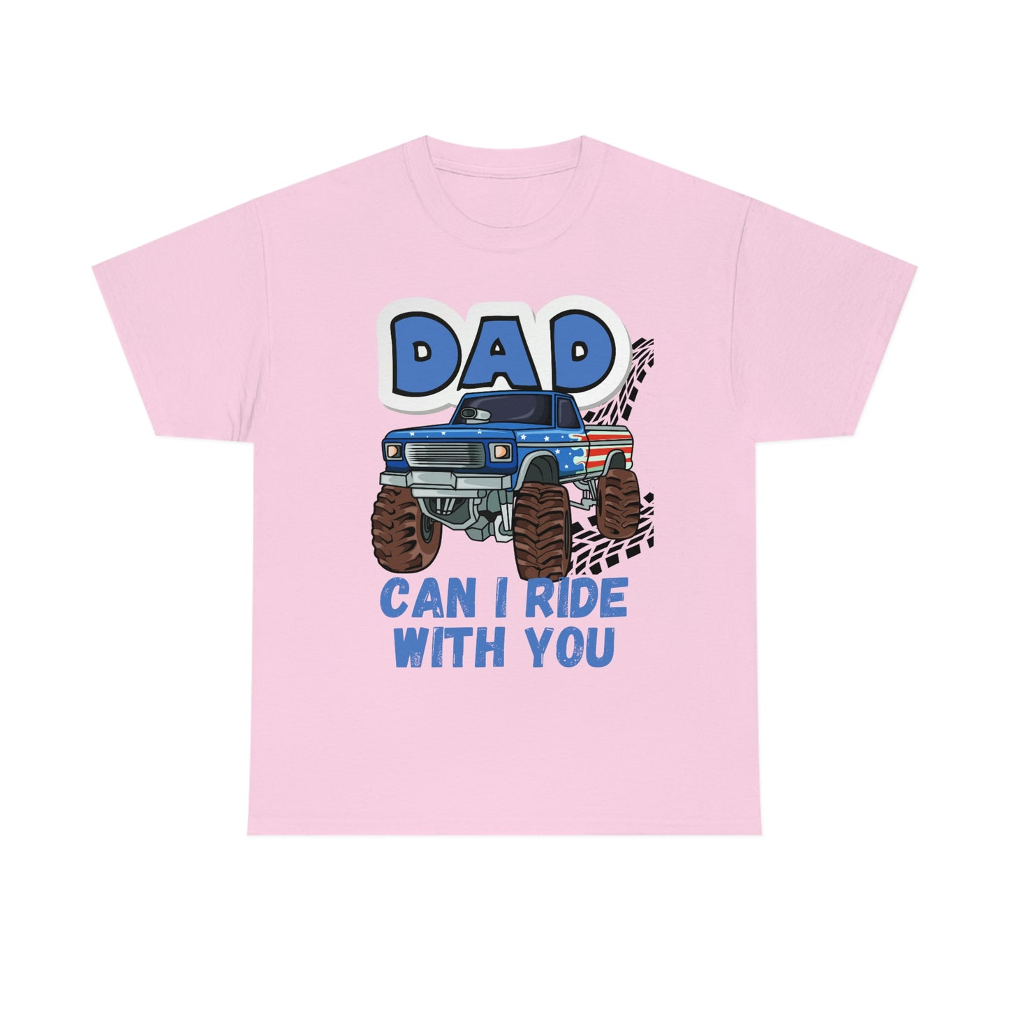 Dad Ride Cotton Tee