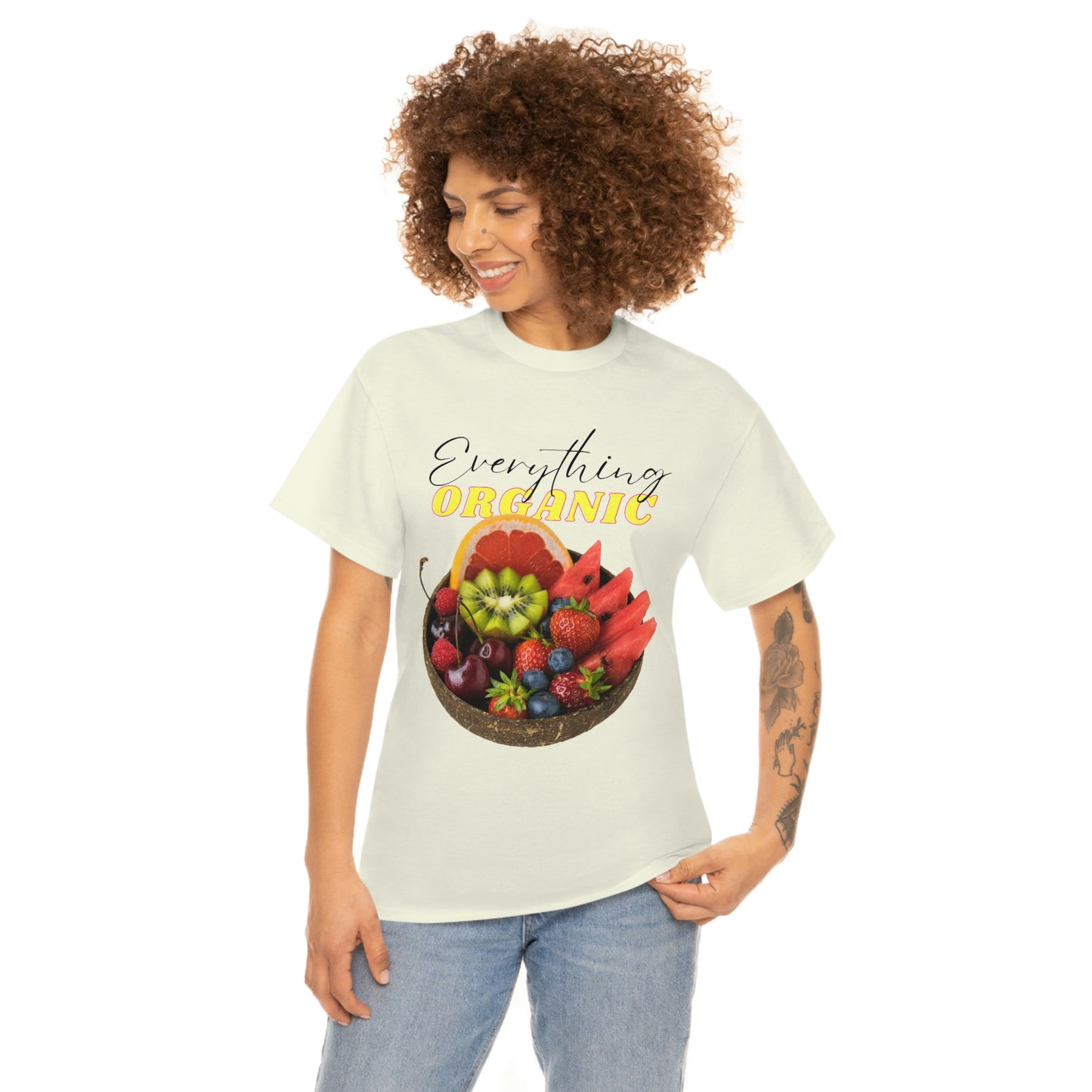 Organic Fruit Cotton Tee