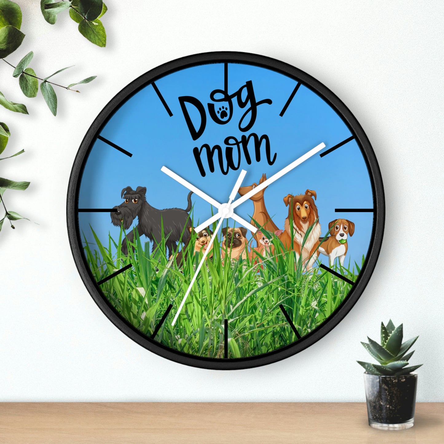 The Gang Wall Clock