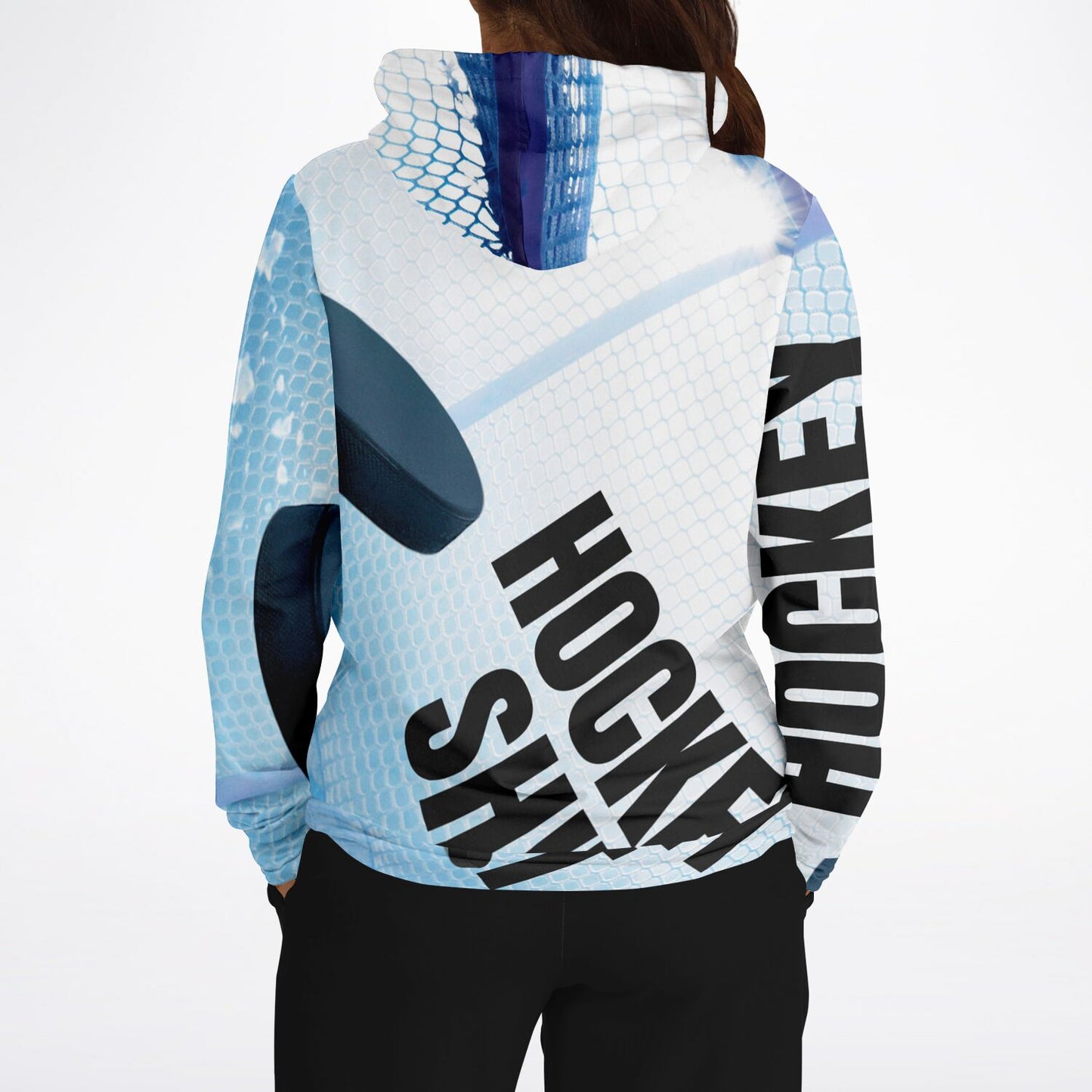 All Net Fashion Hoodie - AOP