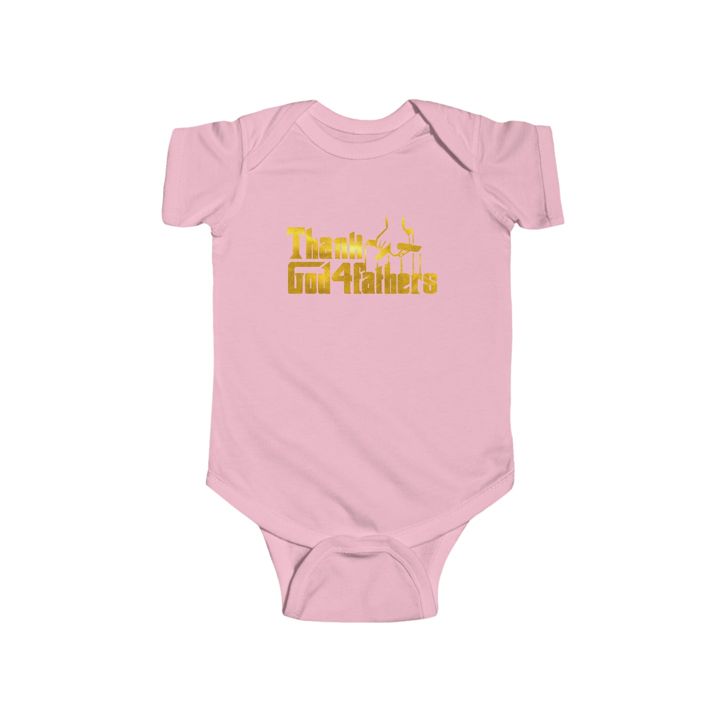 Thank God Infant Fine Jersey Bodysuit