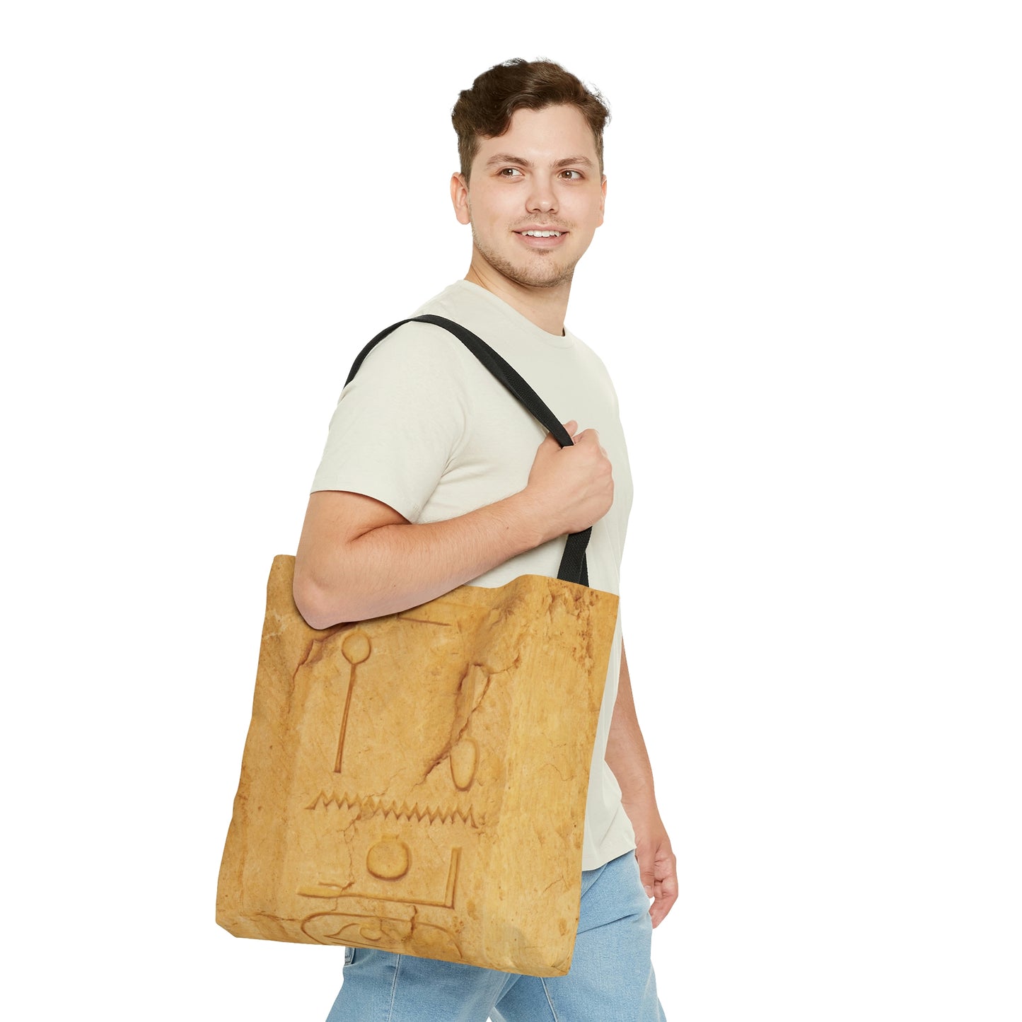 Hiero Eye Tote Bag (AOP)