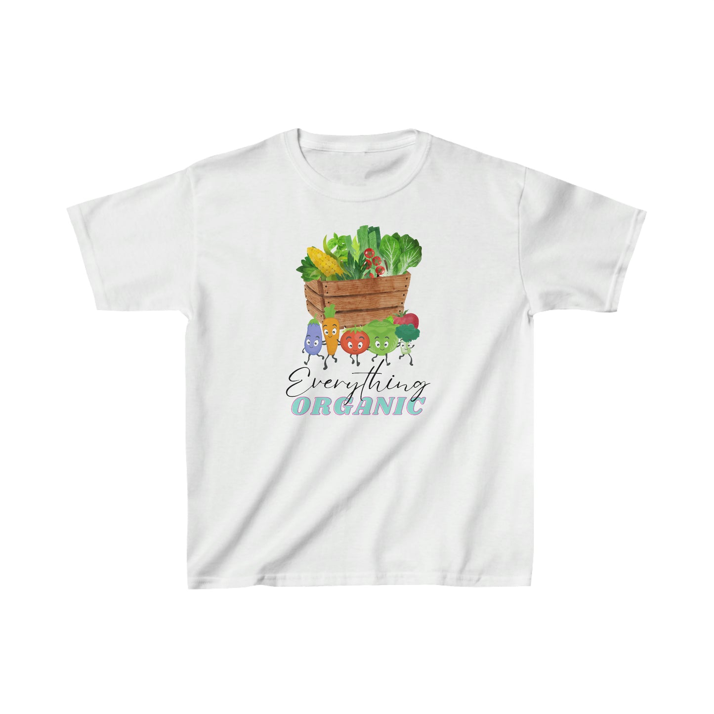 Kids Veggie Heavy Cotton™ Tee