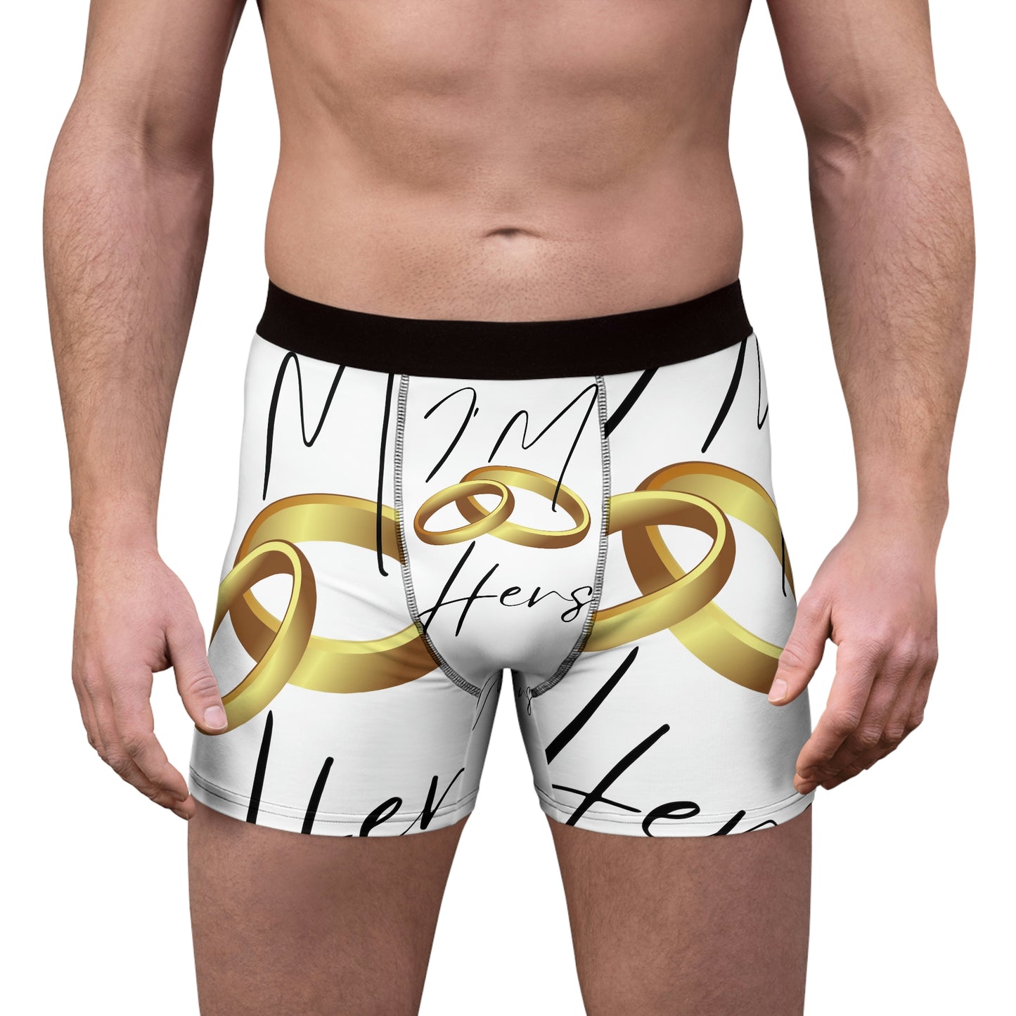 I'm Hers Rings Men's Boxer Briefs