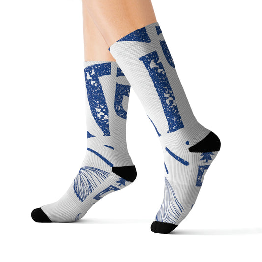 #1 Dad Sublimation Socks