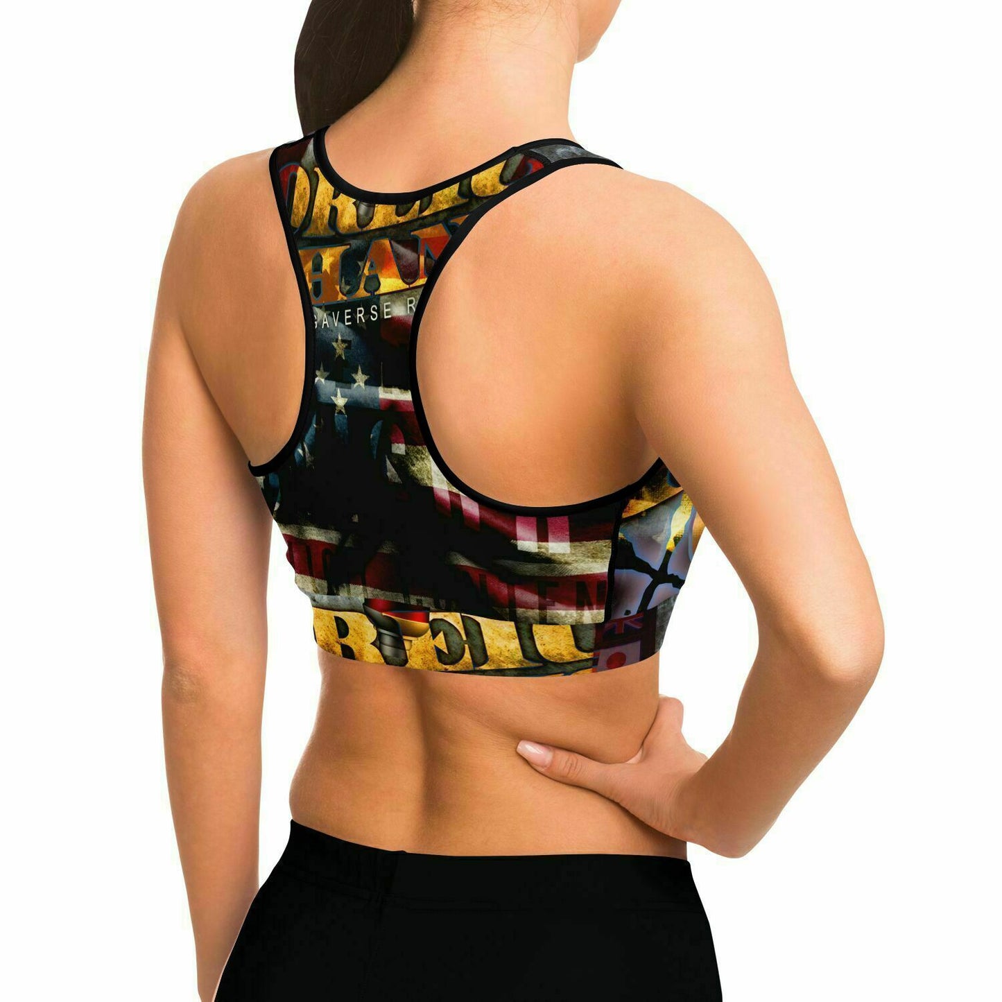 FX Sports Bra - AOP