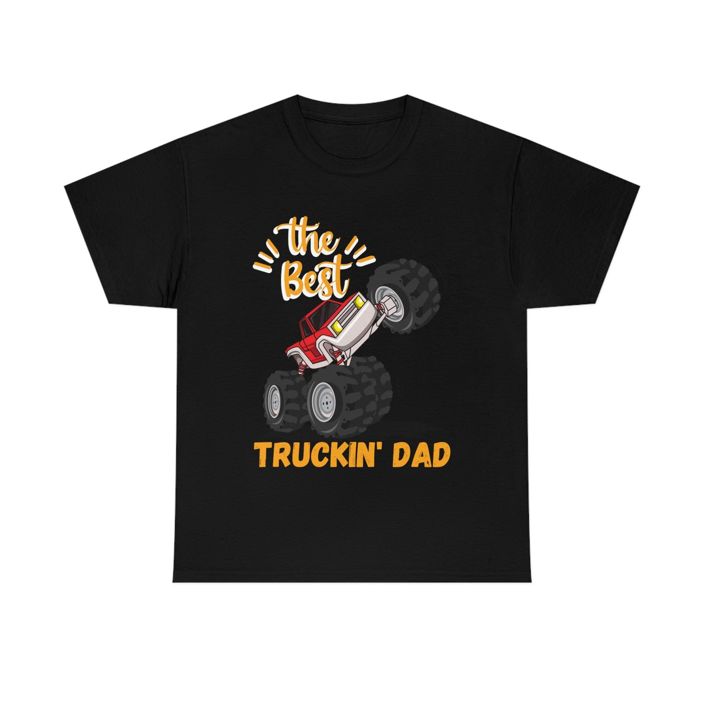 Wheelie Truckin' Dad Cotton Tee