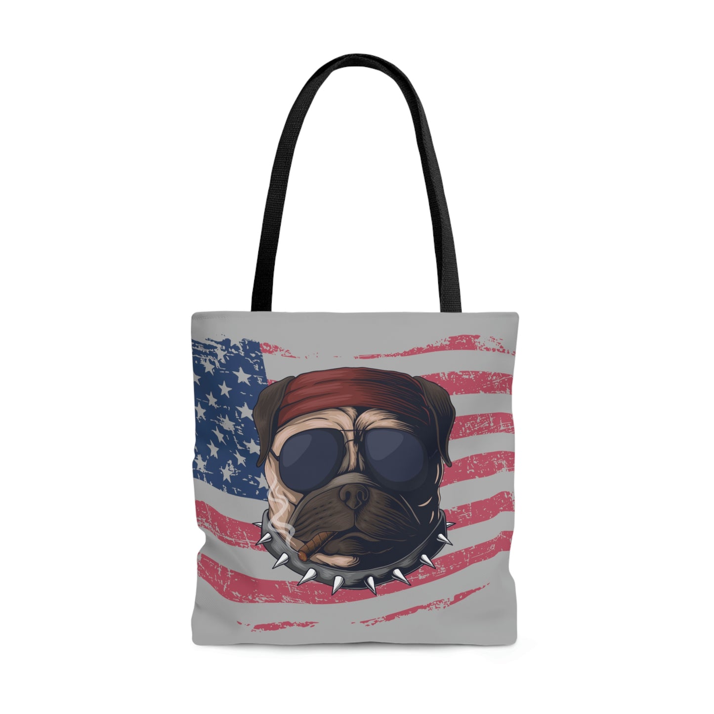 Spike USA Tote Bag (AOP)