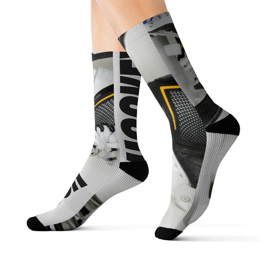 Skate Puck Sublimation Socks