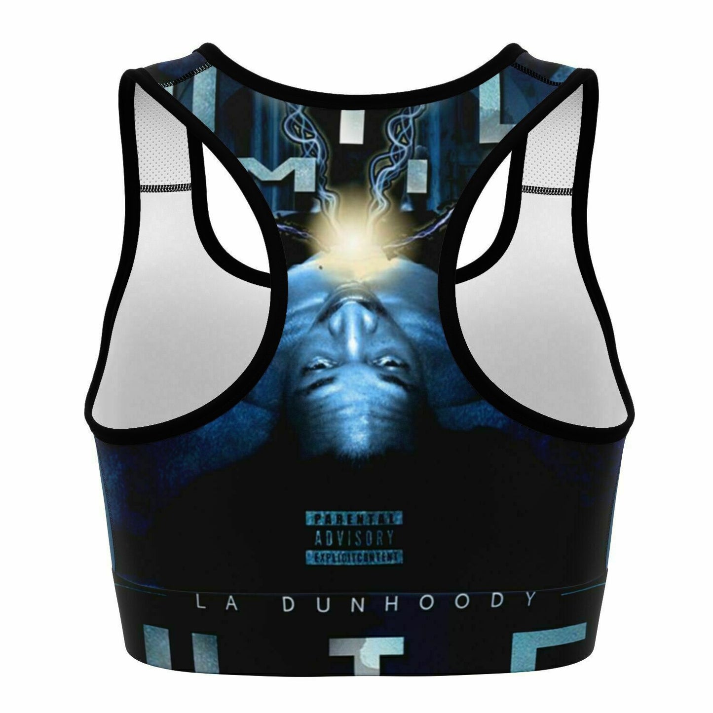 Outer Limits Sports Bra - AOP