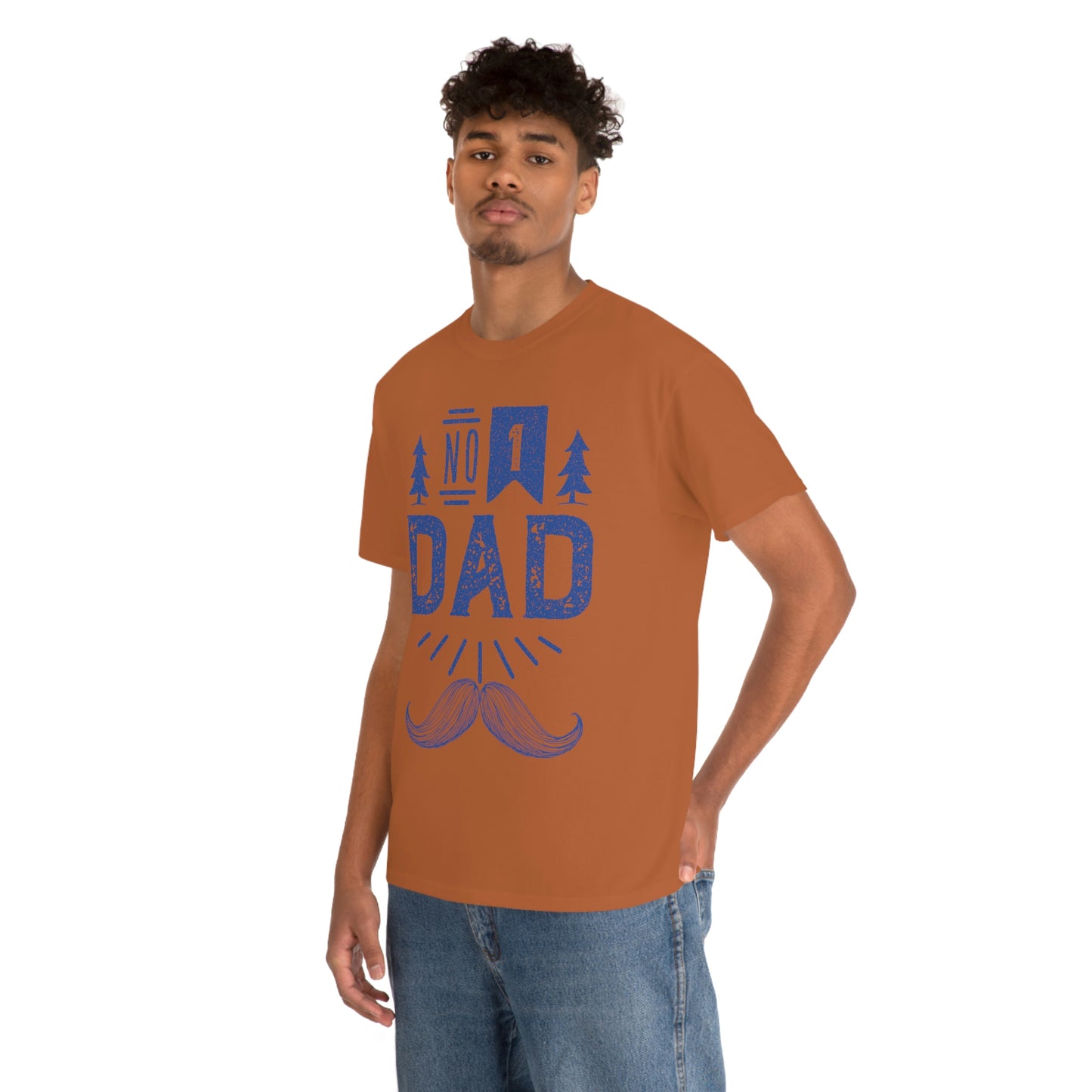 No 1 Dad Cotton Tee