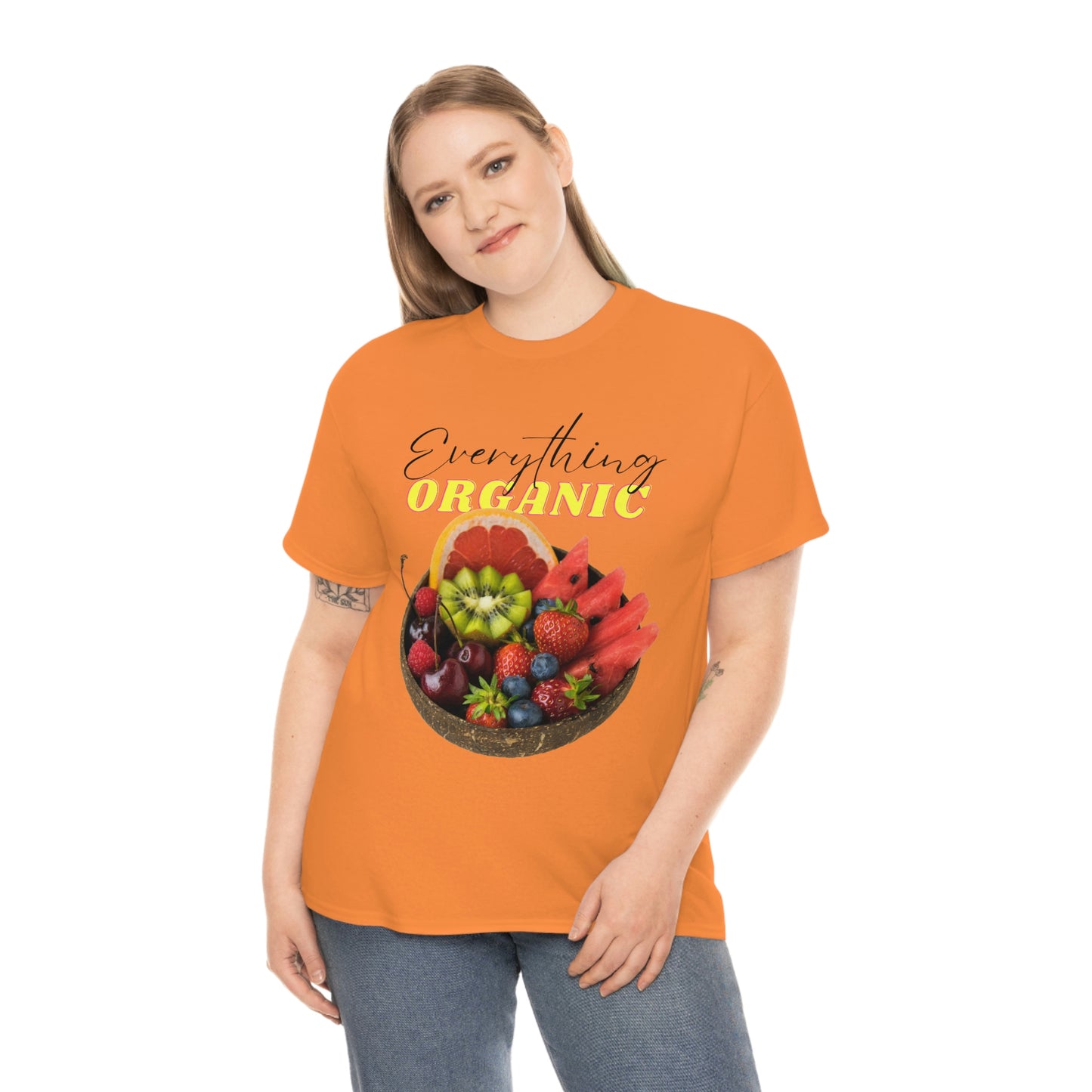 Organic Fruit Cotton Tee