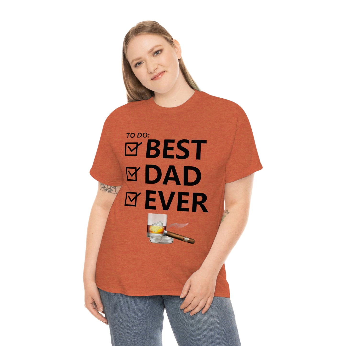 Dad To Do Cotton Tee