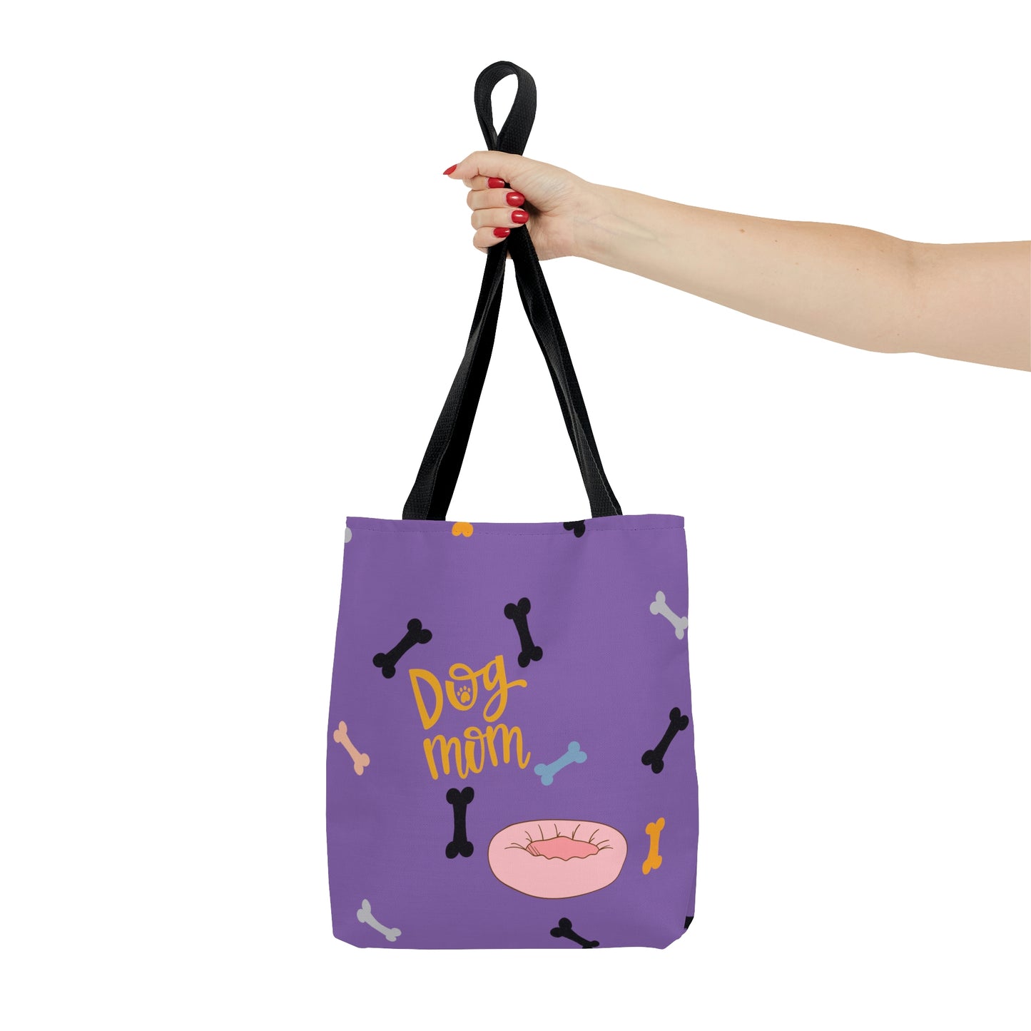 Doggie Bed Tote Bag (AOP)