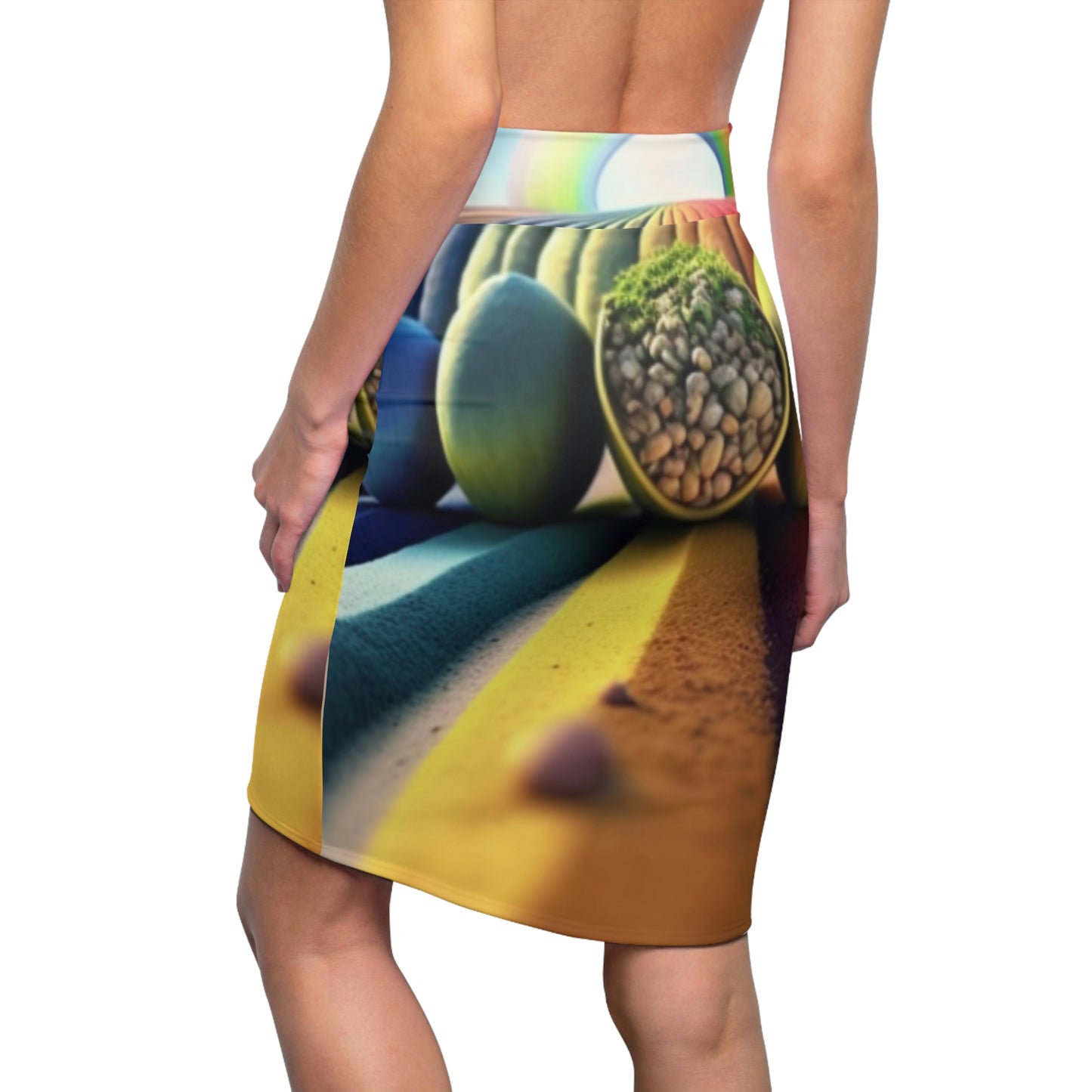 Seeds Women's Pencil Skirt (AOP)