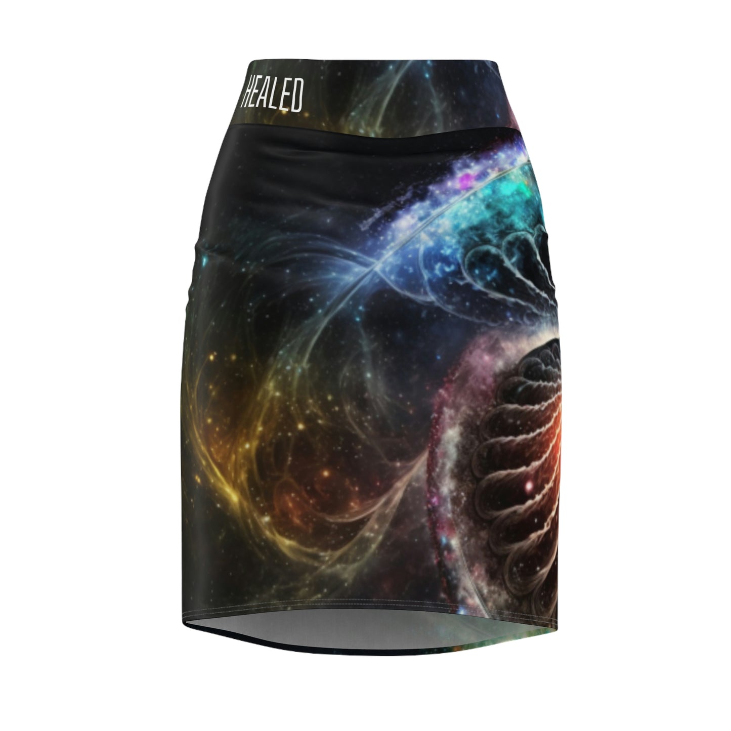 Healed Women's Pencil Skirt (AOP)