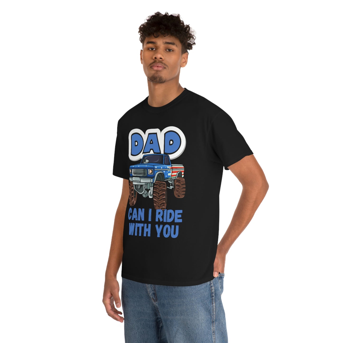 Dad Ride Cotton Tee