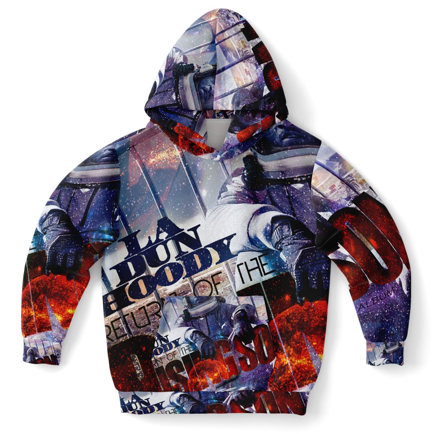 Rising Sun Fashion Kids DunHoody- AOP