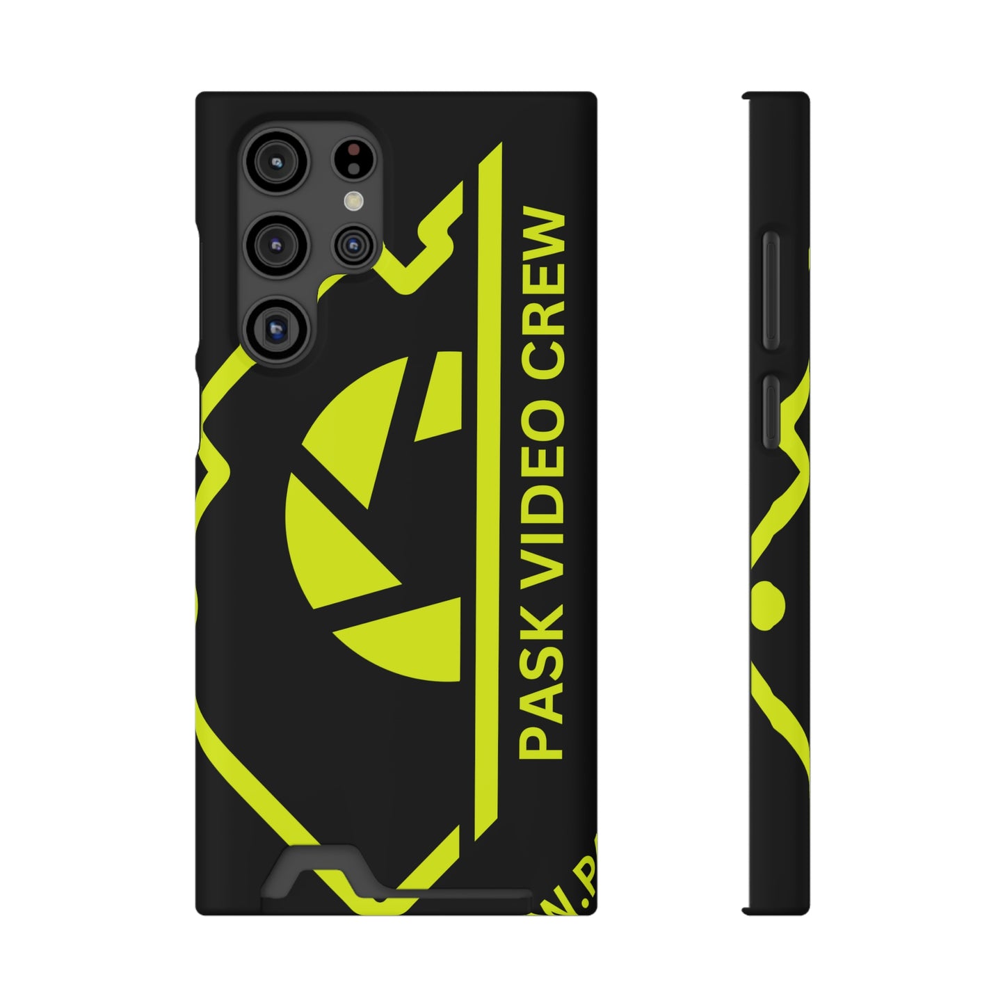 Pask Phone Case With Card Holder