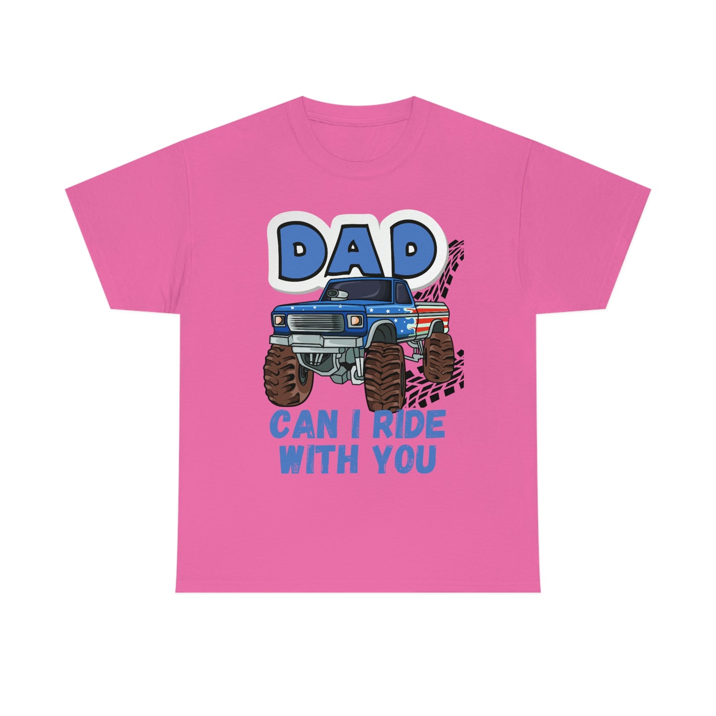 Dad Ride Cotton Tee