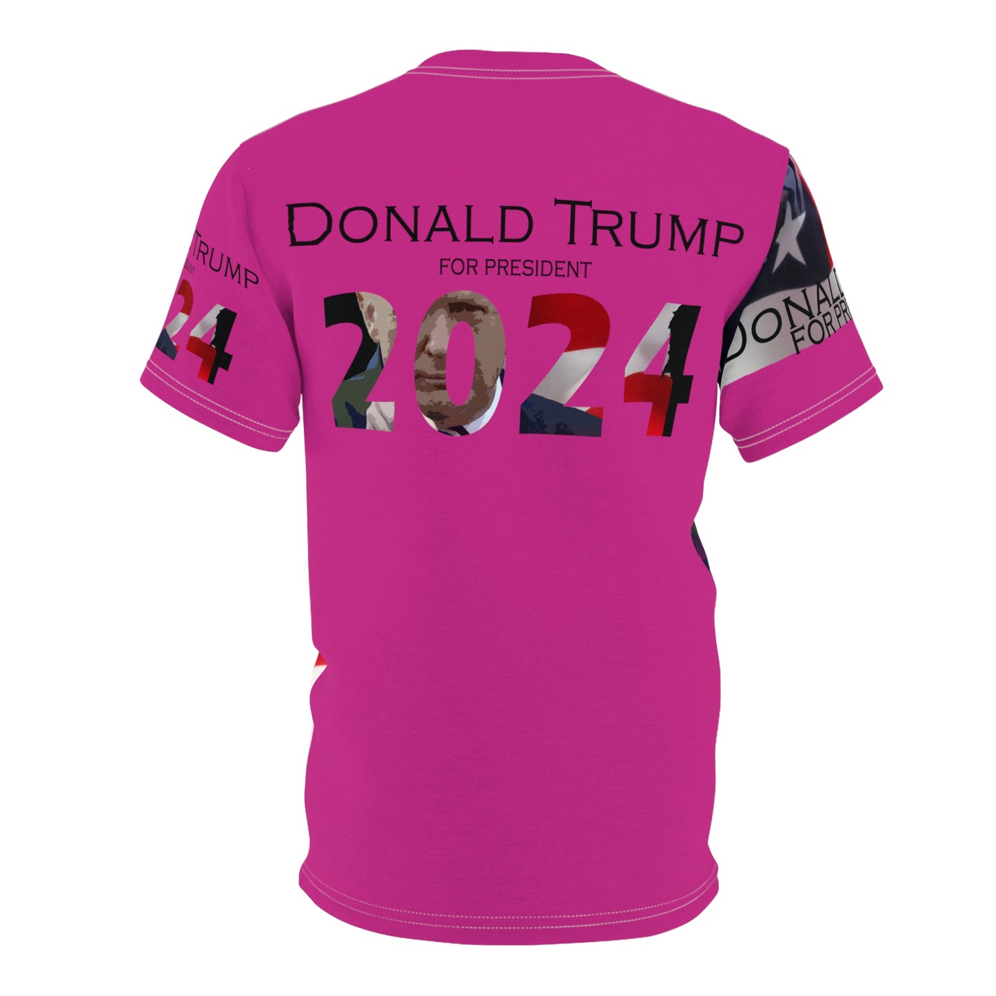 Donald Trump Unisex Cut & Sew Tee (AOP)