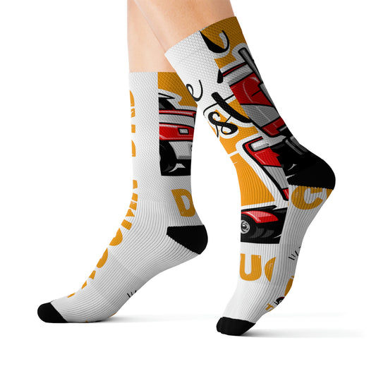 Best Trucking 18 Sublimation Socks