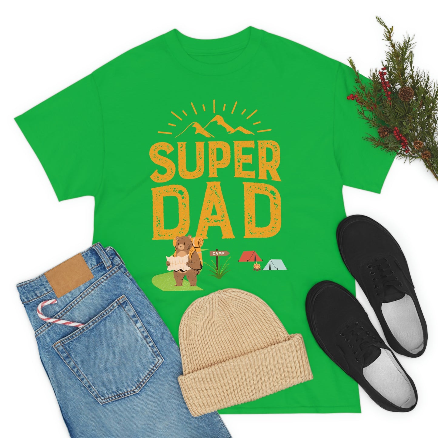 Super Dad Cotton Tee