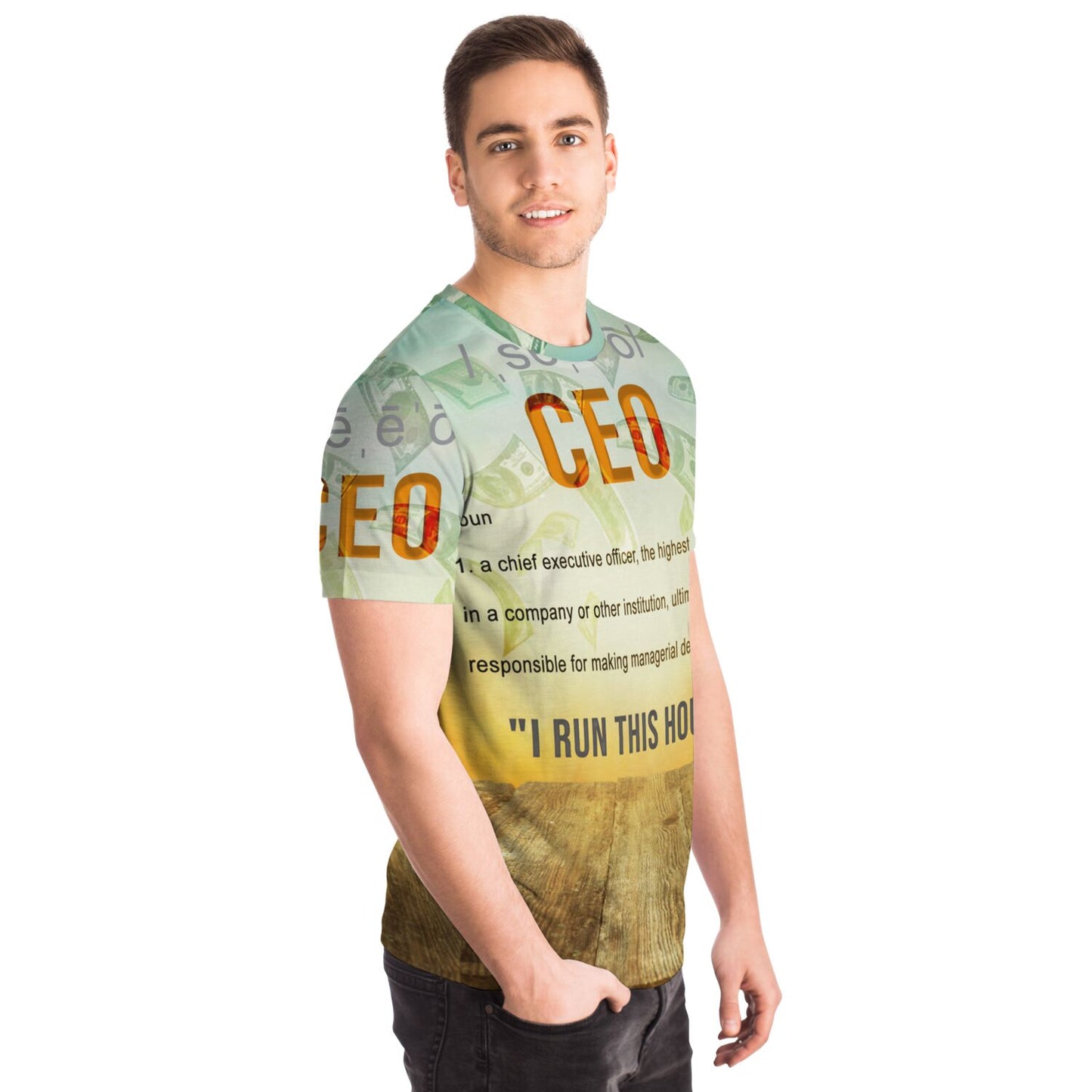 Crop Pyramid T-shirt