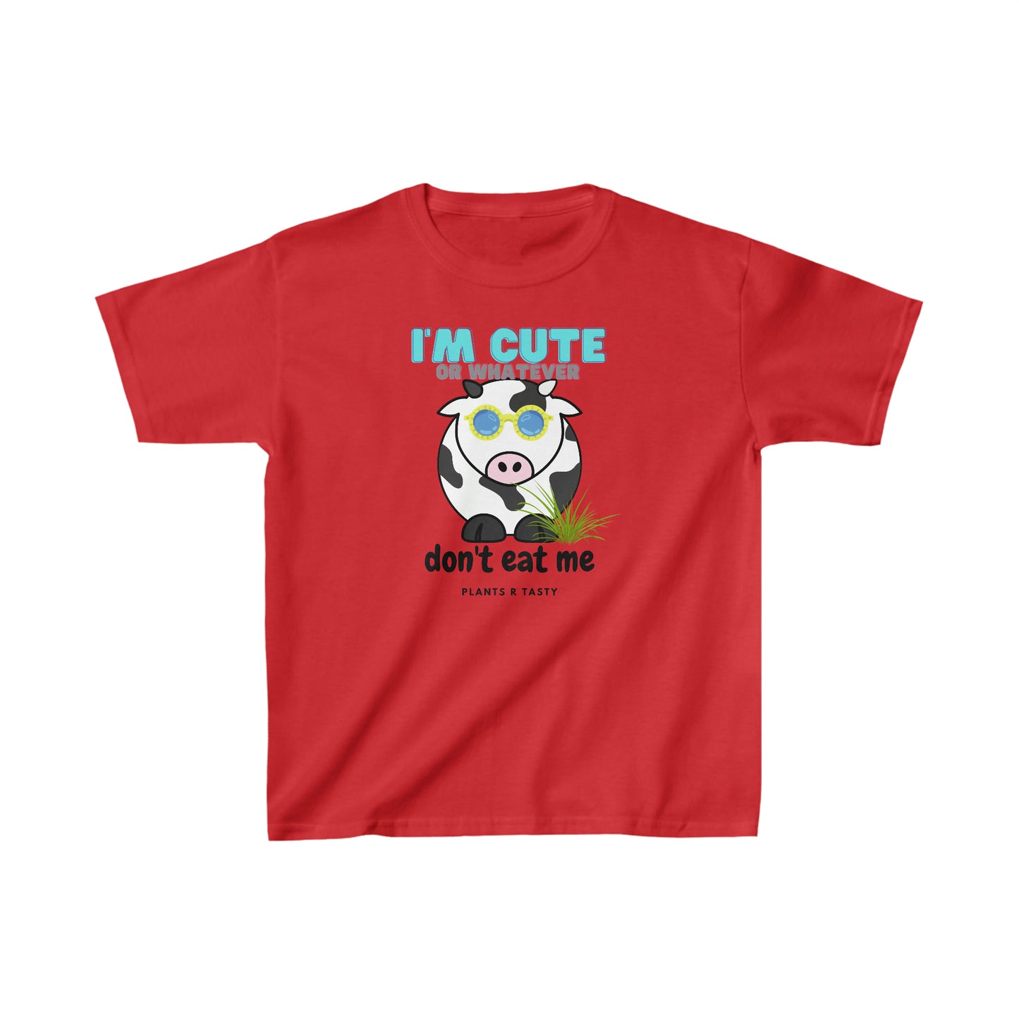 Kids Cow Heavy Cotton™ Tee